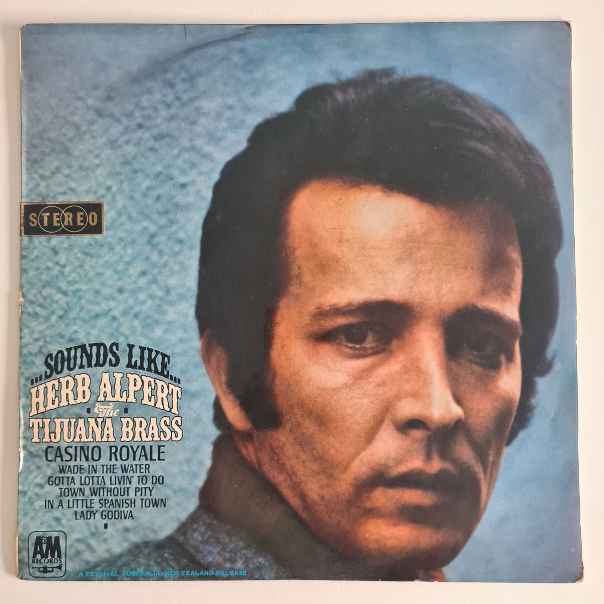 Herb Alpert & The Tijuana Brass – Sounds Like...Herb Alpert & The Tijuana Brass - 1967 - Vinyl Record LP