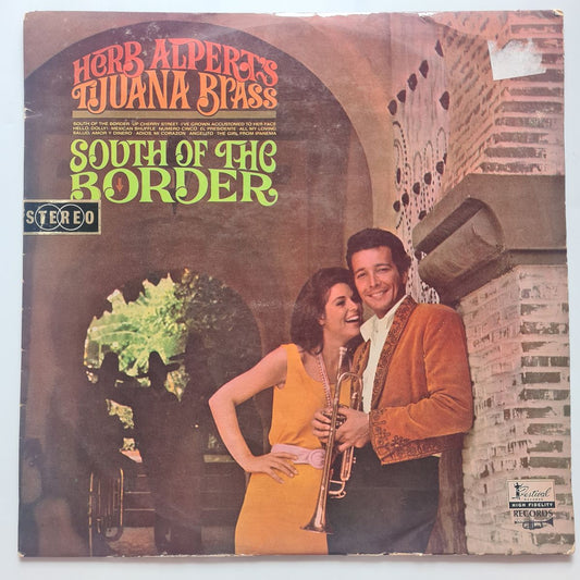 Herb Alpert's Tijuana Brass – South Of The Border - 1964 - Vinyl Record LP