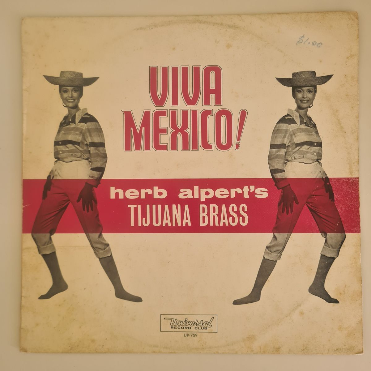 Herb Alpert's Tijuana Brass – Viva Mexico - Australian Pressing - Vinyl Record LP