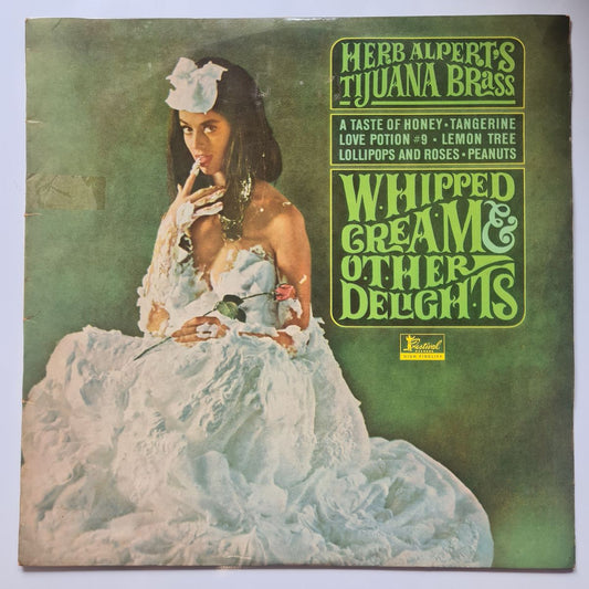 Herb Alpert's Tijuana Brass – Whipped Cream & Other Delights -1965 (1966 Australian Stereo Pressing) - Vinyl Record LP