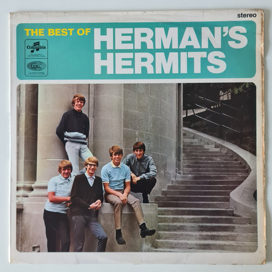 Herman's Hermits – The Best Of Herman's Hermits - 1965 (UK Pressing) - Vinyl Record LP - Sound Hound Records