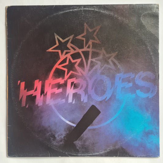 Heroes – Heroes - 1980 - Vinyl Record LP - Sound Hound Records
