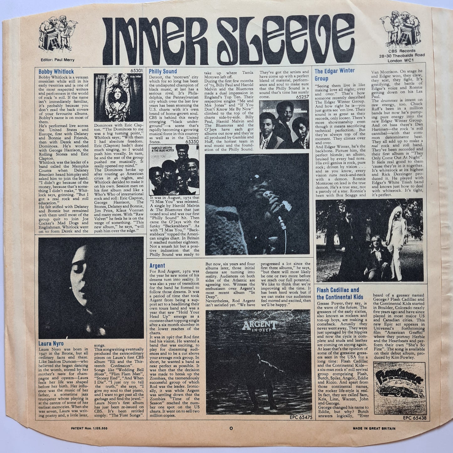 Home (Cliff Williams of AC/DC) – The Alchemist - 1973 (UK 1st Pressing) - Vinyl Record LP (near mint) - Sound Hound Records