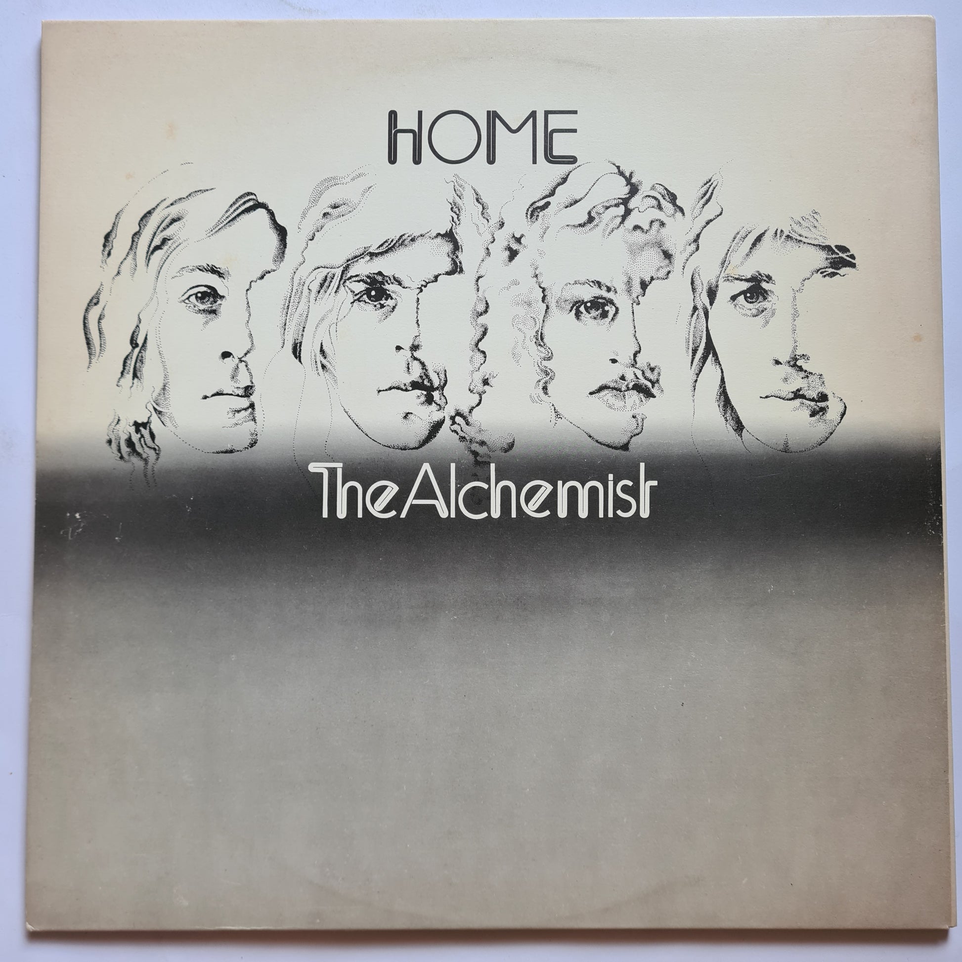 Home (Cliff Williams of AC/DC) – The Alchemist - 1973 (UK 1st Pressing) - Vinyl Record LP (near mint) - Sound Hound Records