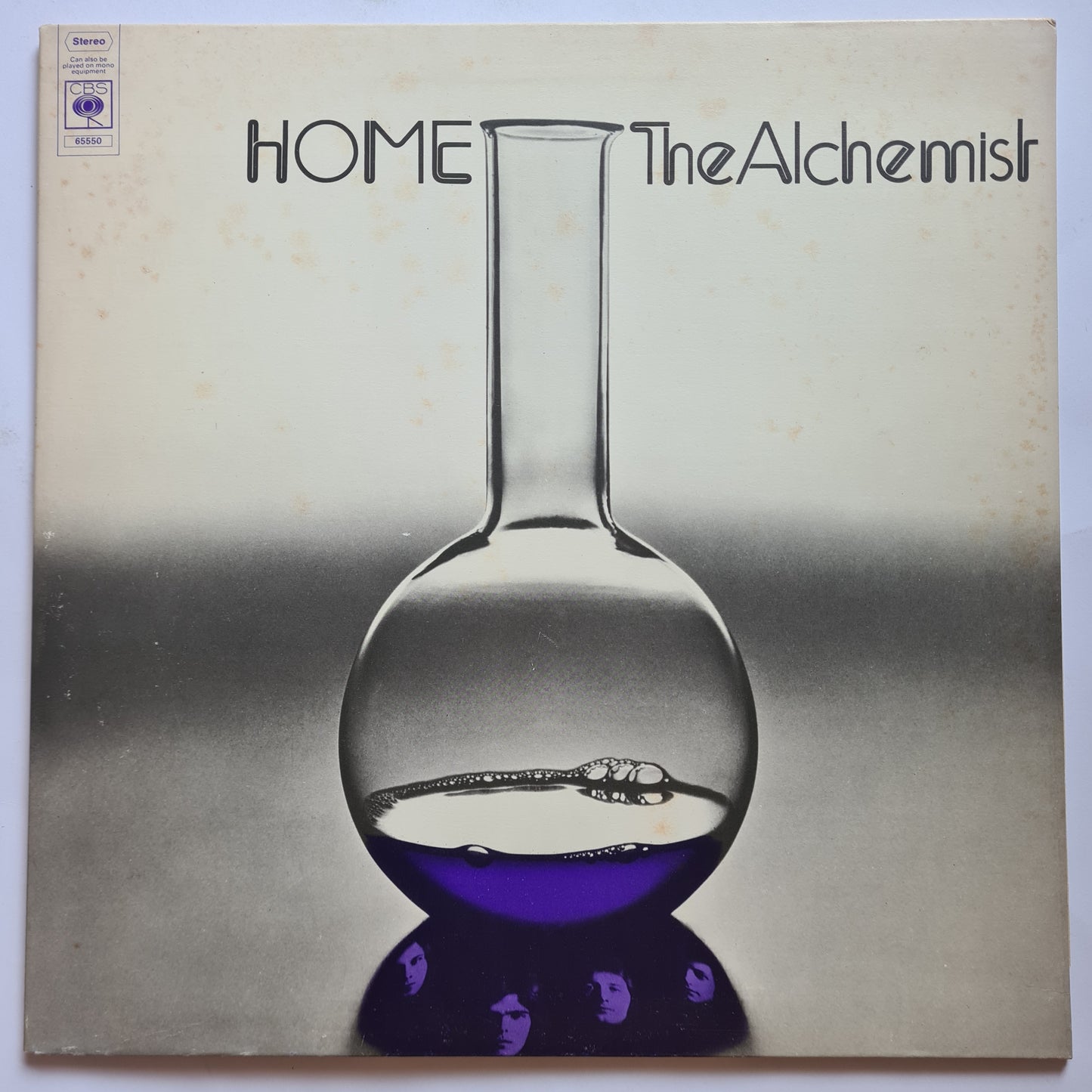 Home (Cliff Williams of AC/DC) – The Alchemist - 1973 (UK 1st Pressing) - Vinyl Record LP (near mint) - Sound Hound Records