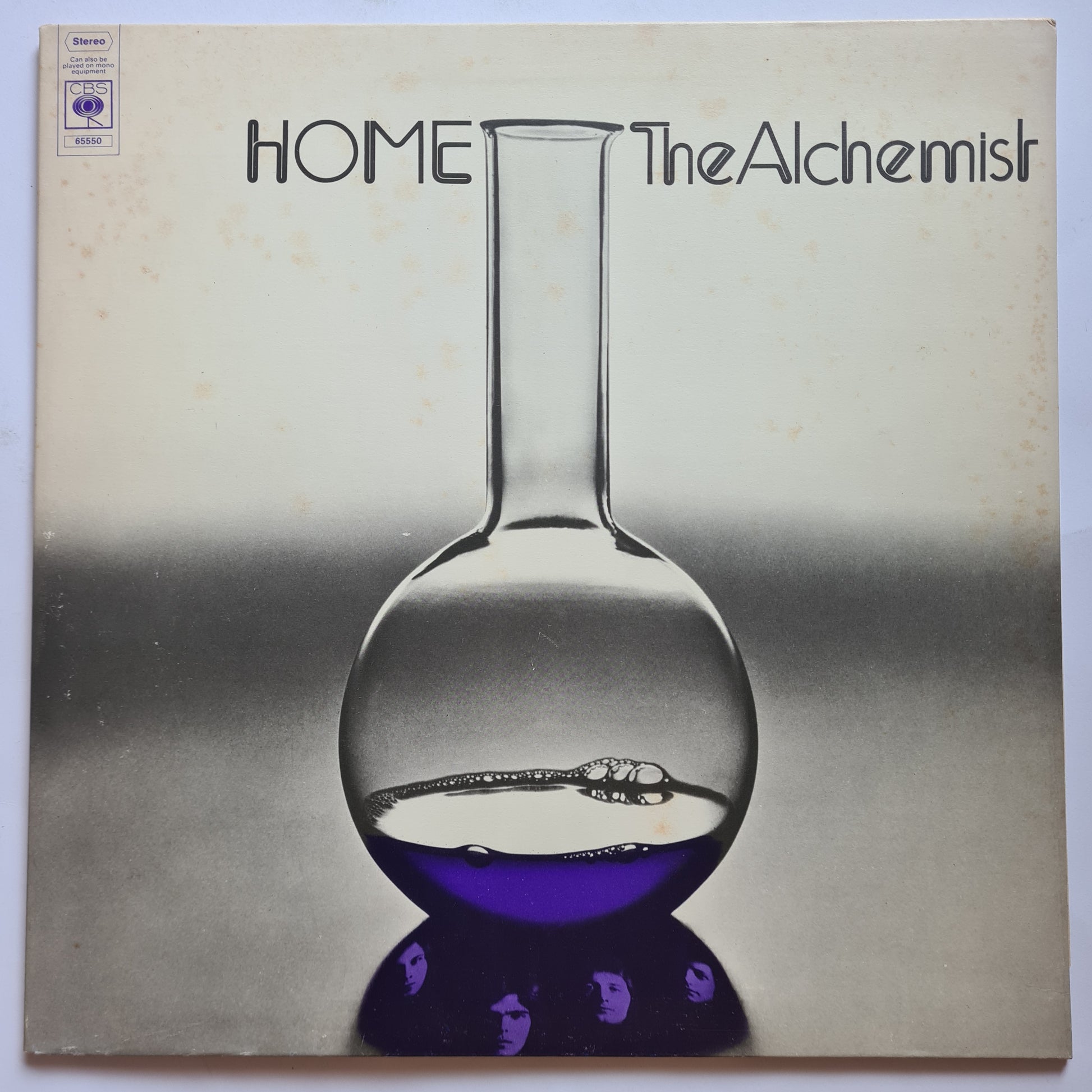 Home (Cliff Williams of AC/DC) – The Alchemist - 1973 (UK 1st Pressing) - Vinyl Record LP (near mint) - Sound Hound Records