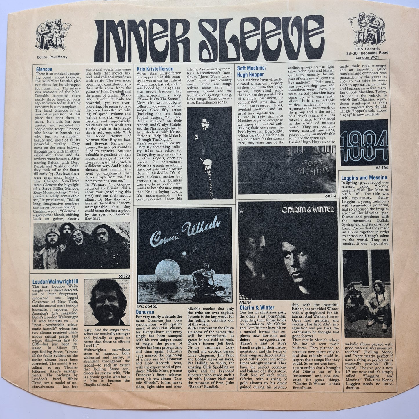 Home (Cliff Williams of AC/DC) – The Alchemist - 1973 (UK 1st Pressing) - Vinyl Record LP (near mint) - Sound Hound Records