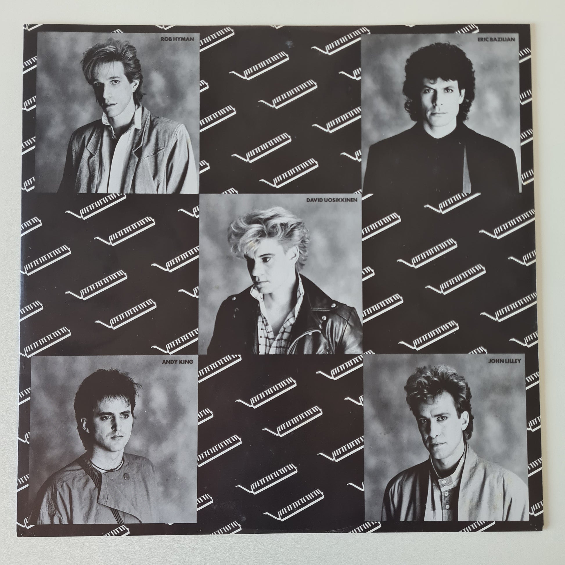 Hooters – Nervous Night - 1985 - Vinyl Record LP - Sound Hound Records