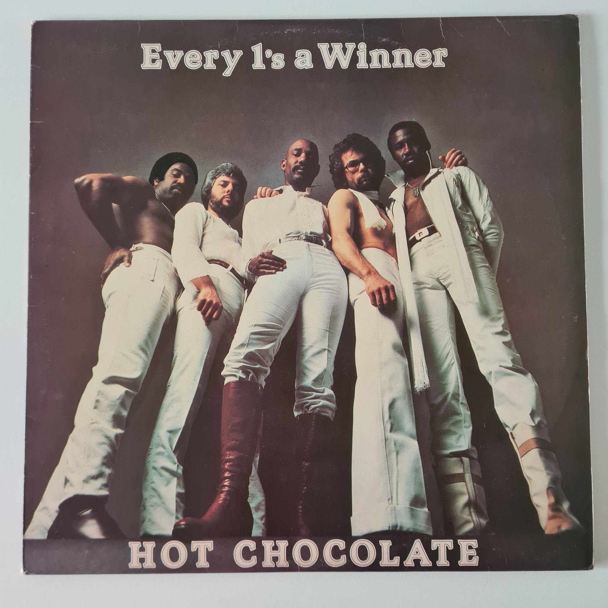 Hot Chocolate – Every 1's A Winner - 1978 - Vinyl Record LP - Sound Hound Records