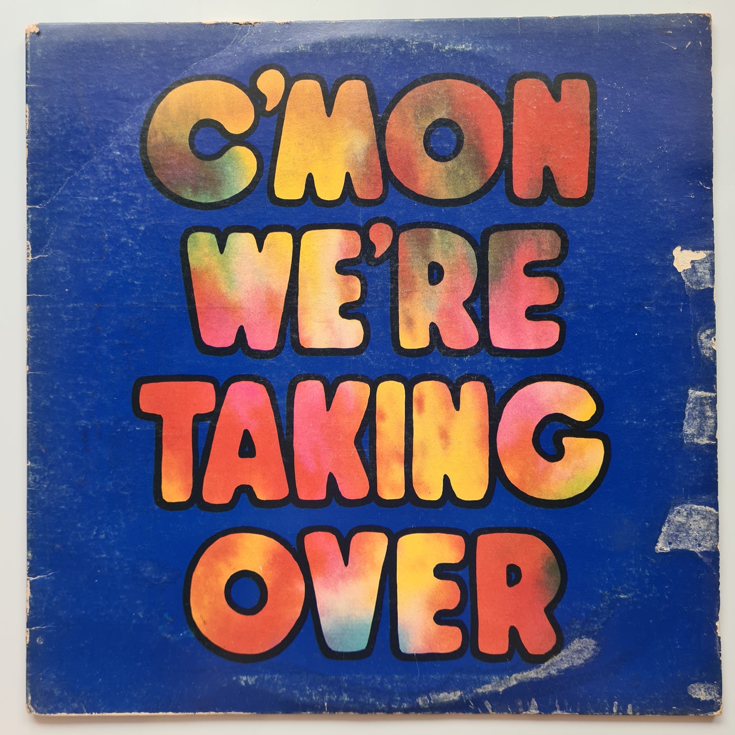 Hush – C'mon We're Taking Over -1974 (Gatefold) - Vinyl Record LP - Sound Hound Records