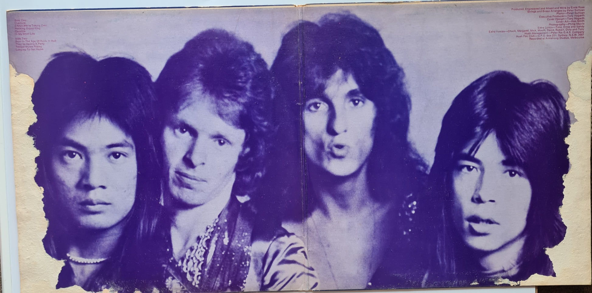 Hush – C'mon We're Taking Over -1974 (Gatefold) - Vinyl Record LP - Sound Hound Records