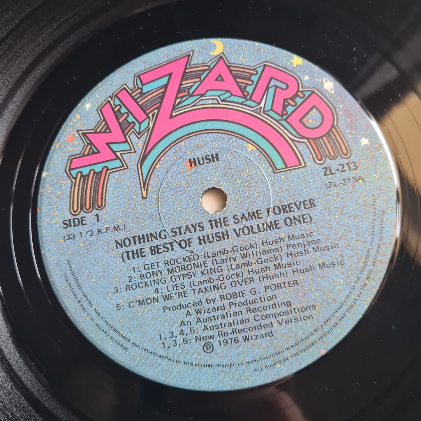 Hush – Nothing Stays The Same Forever - 1976 (Gatefold) - Vinyl Record LP - Sound Hound Records