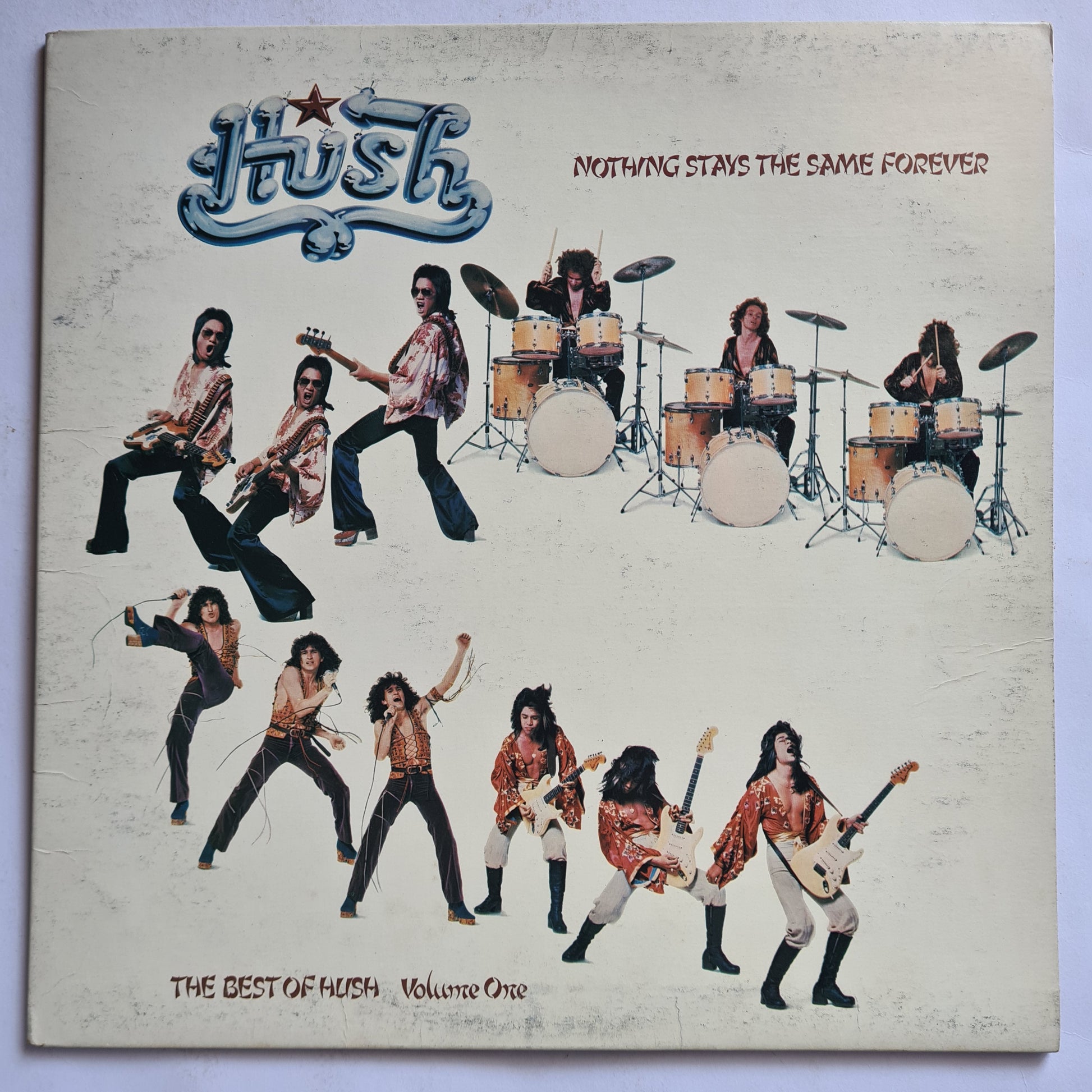 Hush – Nothing Stays The Same Forever - 1976 (Gatefold) - Vinyl Record LP - Sound Hound Records
