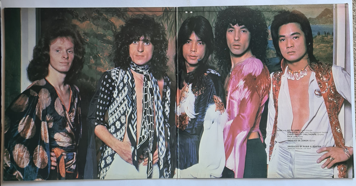 Hush – Nothing Stays The Same Forever - 1976 (Gatefold) - Vinyl Record LP - Sound Hound Records