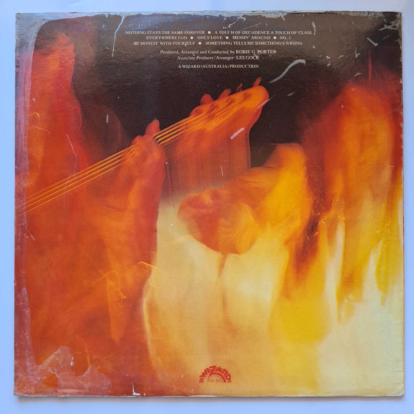 Hush – Touche' -1977 - Vinyl Record LP - Sound Hound Records