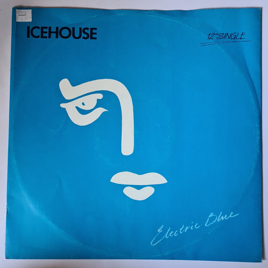 Icehouse – Electric Blue (12"Dub Version Mix) - 1987 - Vinyl Record - 12 inch Single - Sound Hound Records