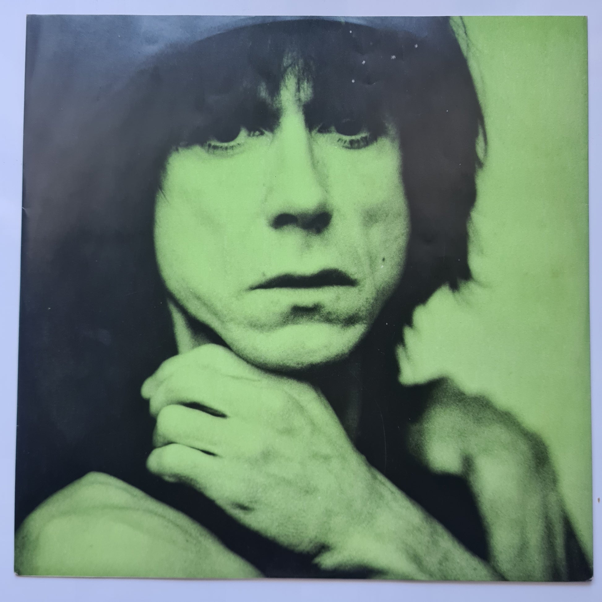 Iggy Pop – Instinct - 1988 - Vinyl Record LP - Sound Hound Records