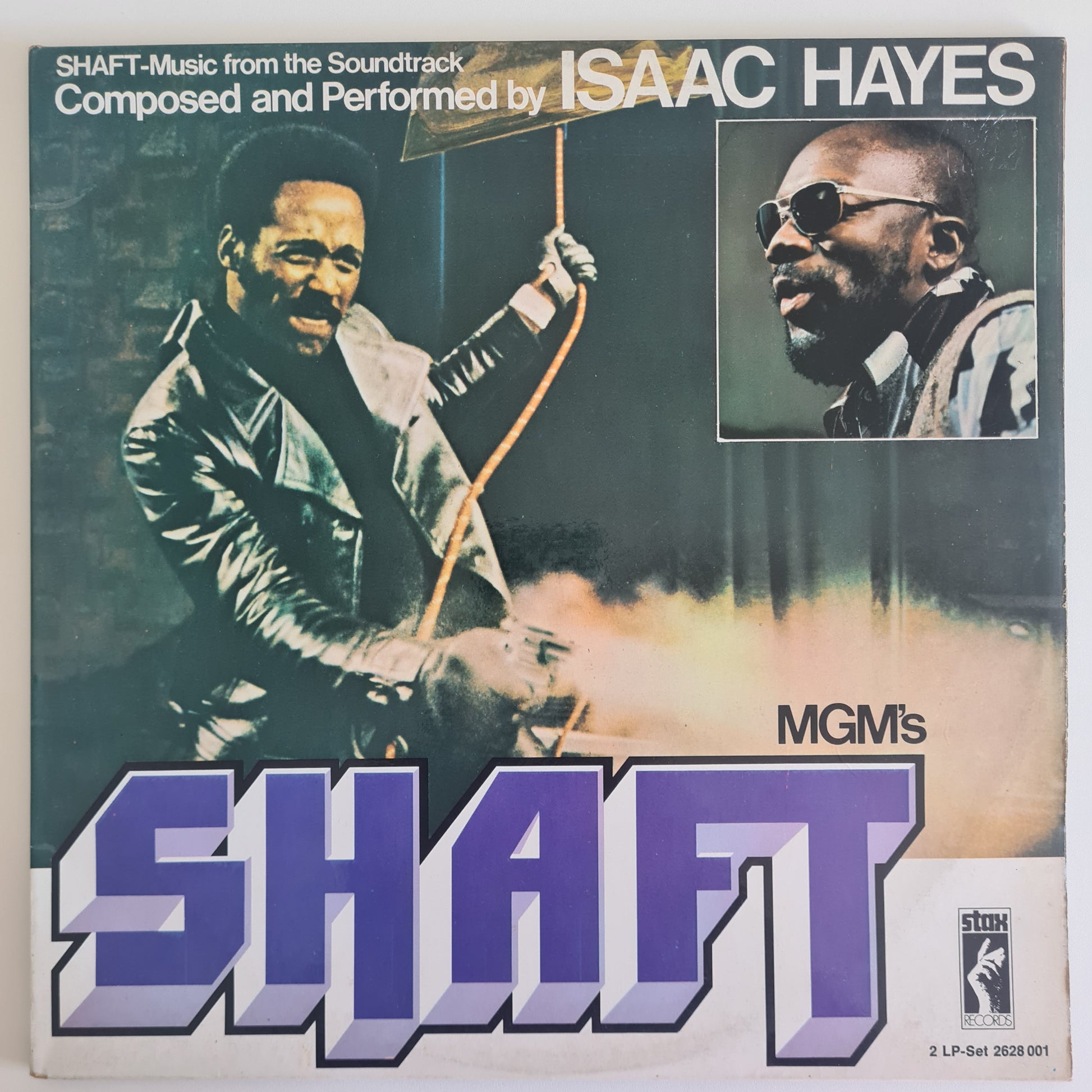 Isaac Hayes – Shaft - 1971 (Australian Pressing) - Vinyl Record 2LP Gatefold - Sound Hound Records