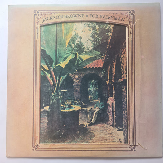 Jackson Browne – For Everyman - 1973 - Vinyl Record LP - Sound Hound Records