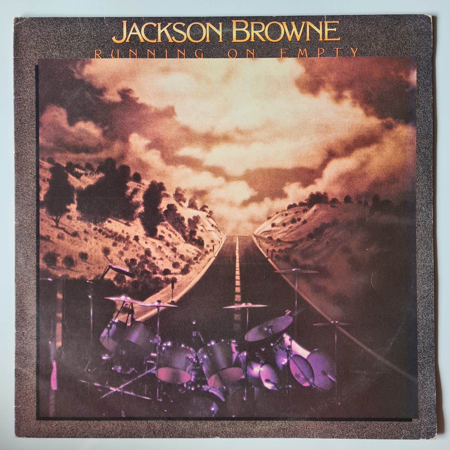 Jackson Browne – Running On Empty - 1977 - Vinyl Record LP - Sound Hound Records