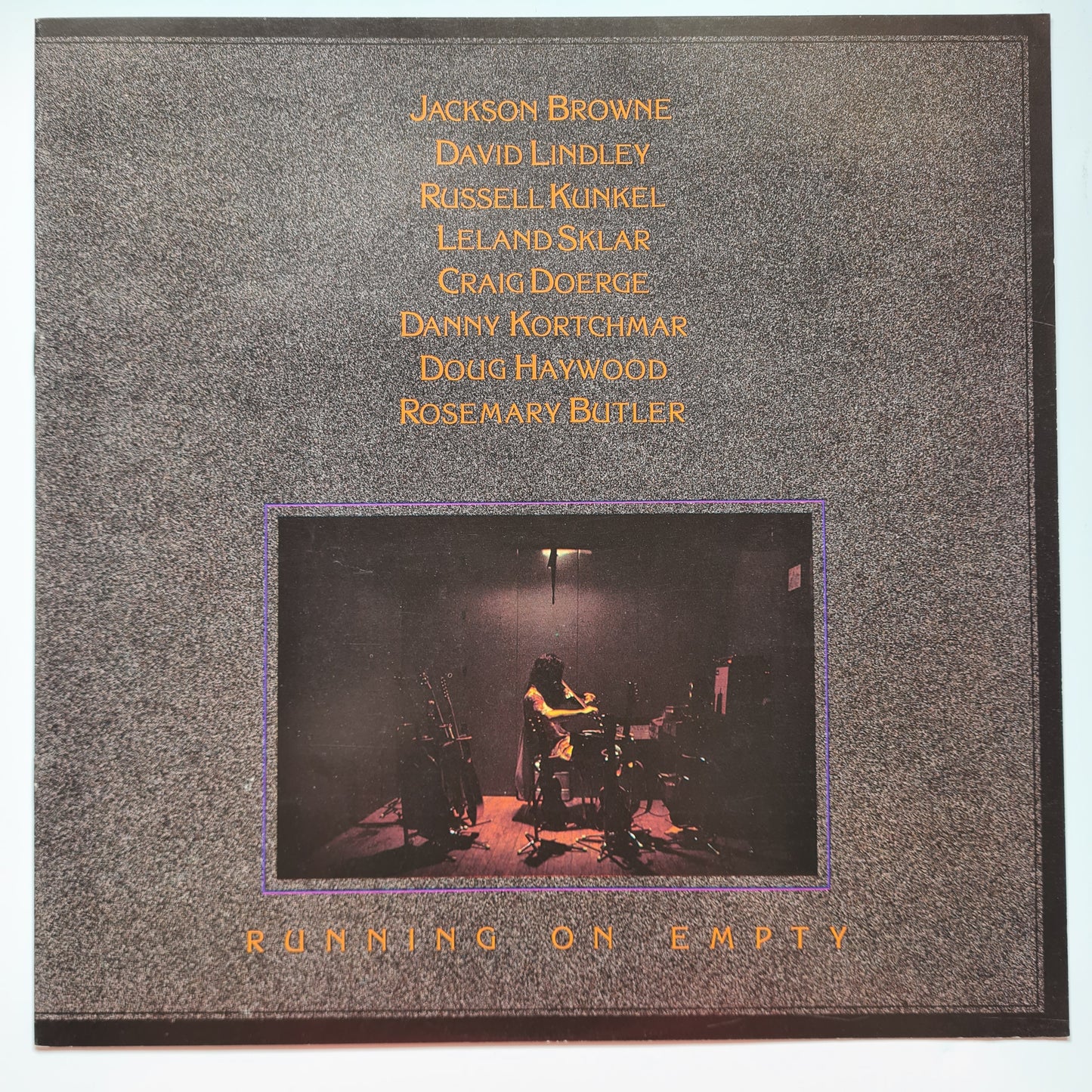 Jackson Browne – Running On Empty - 1977 - Vinyl Record LP - Sound Hound Records