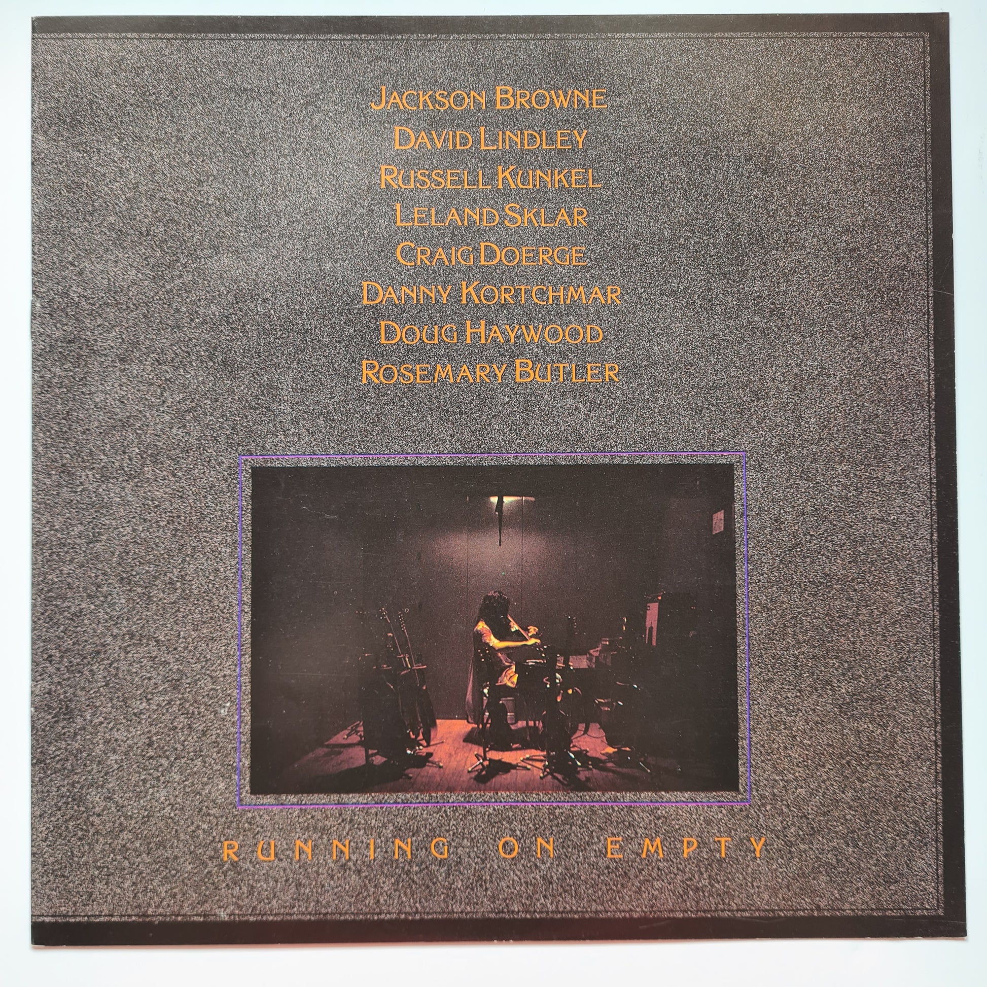 Jackson Browne – Running On Empty - 1977 - Vinyl Record LP - Sound Hound Records