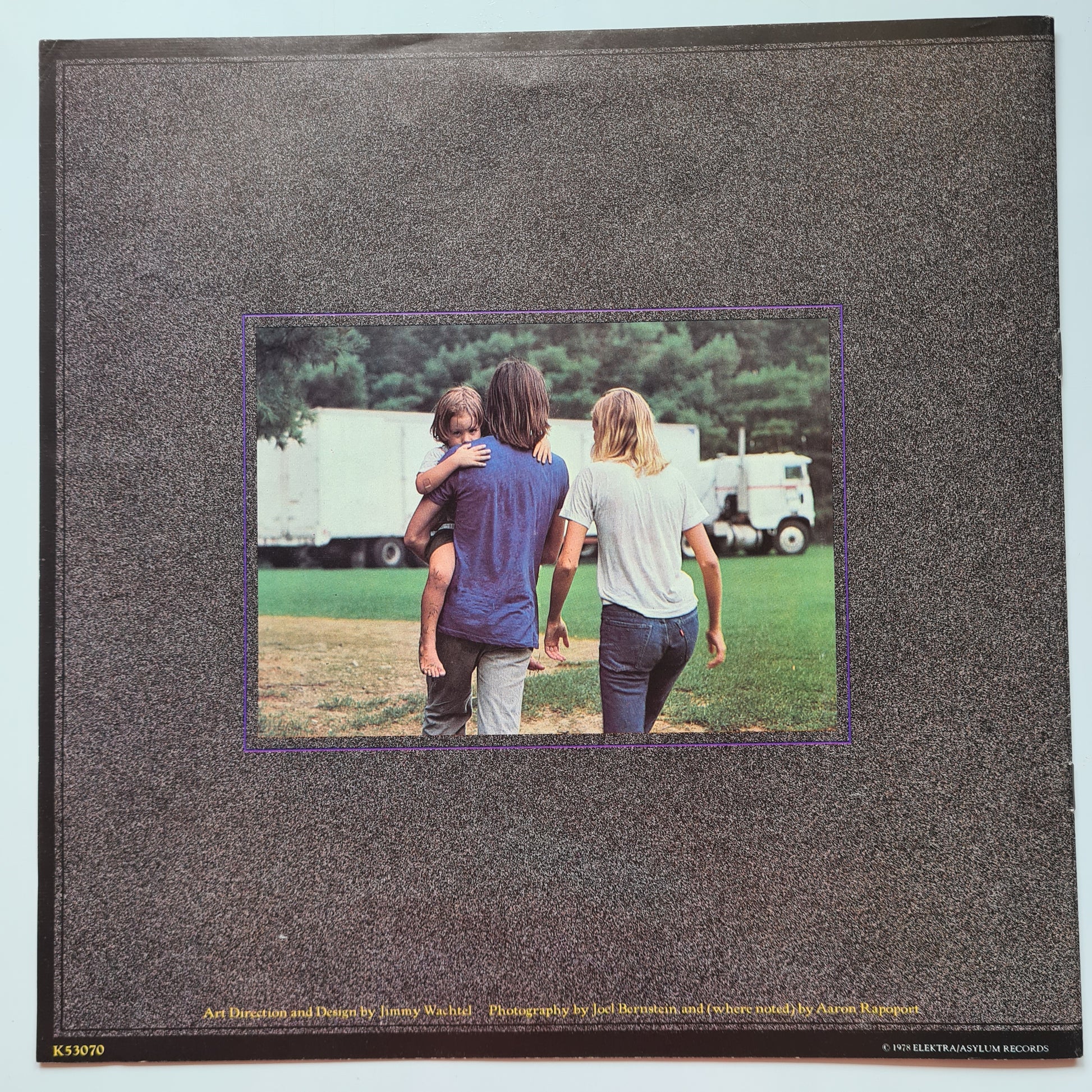 Jackson Browne – Running On Empty - 1977 - Vinyl Record LP - Sound Hound Records
