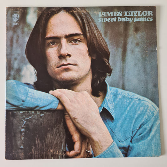 James Taylor – Sweet Baby James - 1970 (Canadian Pressing) - Vinyl Record LP - Sound Hound Records