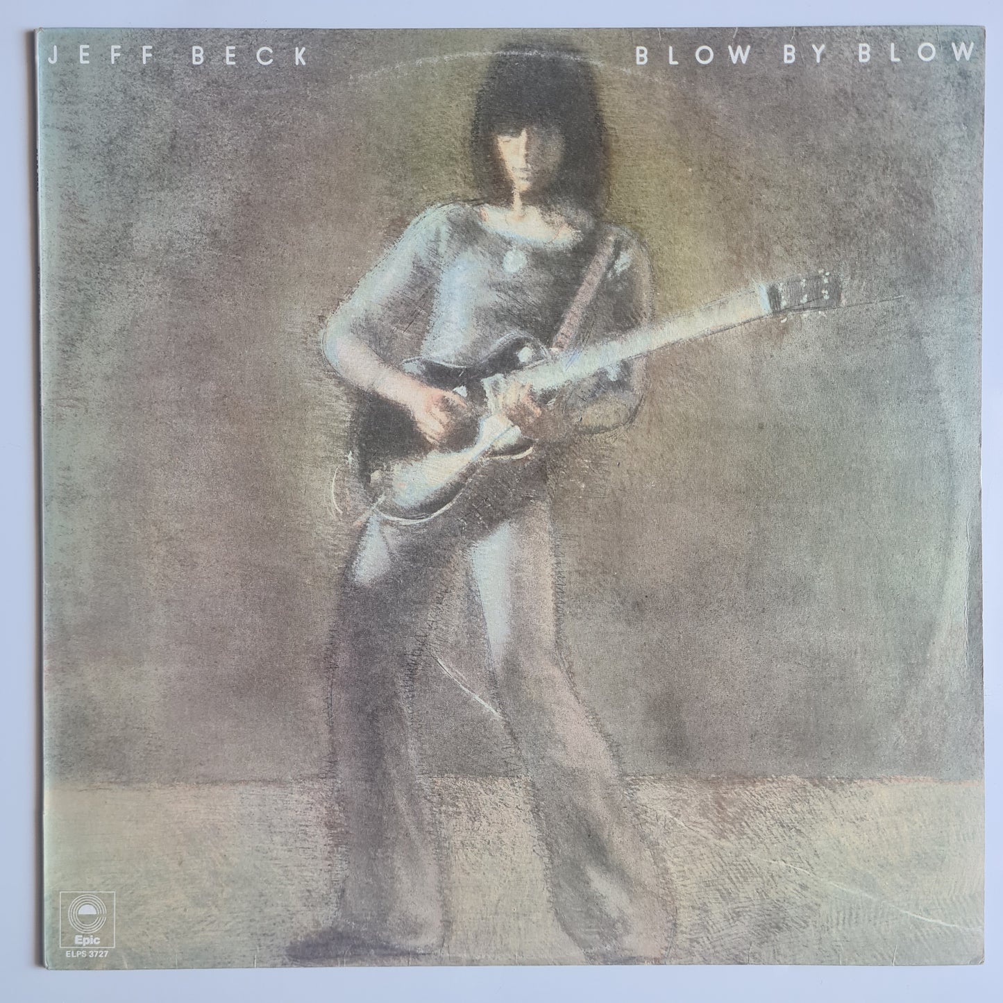 Jeff Beck – Blow By Blow - 1975 - Vinyl Record LP - Sound Hound Records