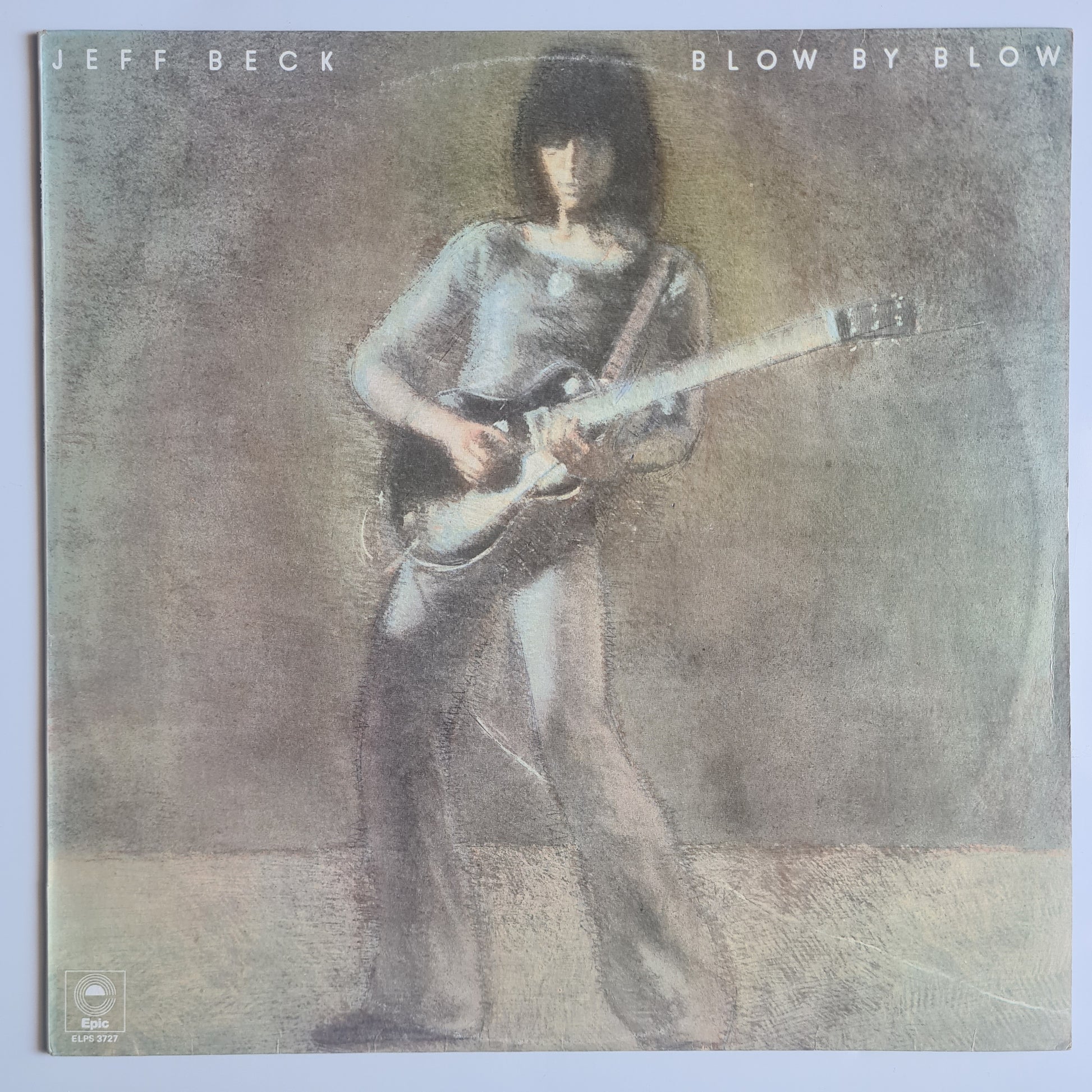 Jeff Beck – Blow By Blow - 1975 - Vinyl Record LP - Sound Hound Records