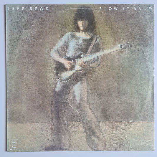 Jeff Beck – Blow By Blow - 1975 - Vinyl Record LP - Sound Hound Records