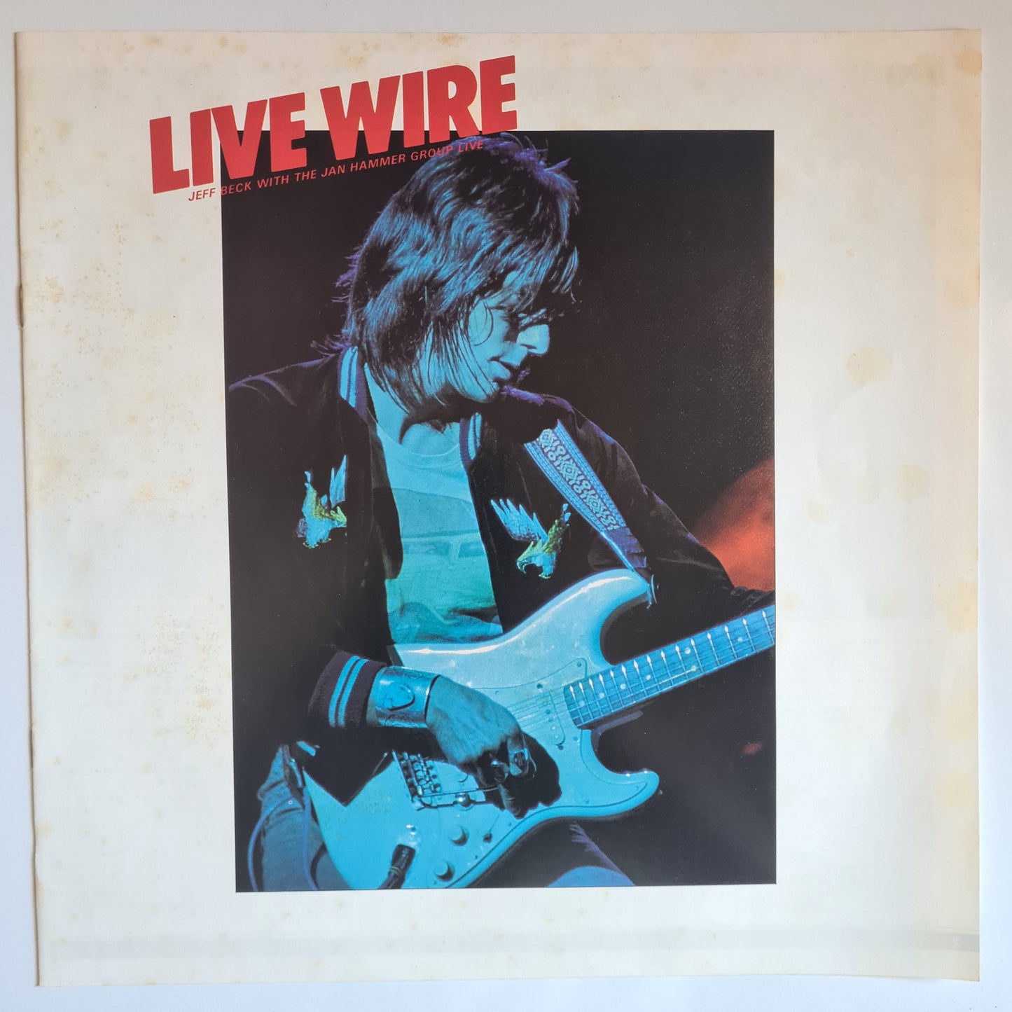 Jeff Beck With The Jan Hammer Group – Live - 1977 (Japanese Pressing) - Vinyl Record LP - Sound Hound Records
