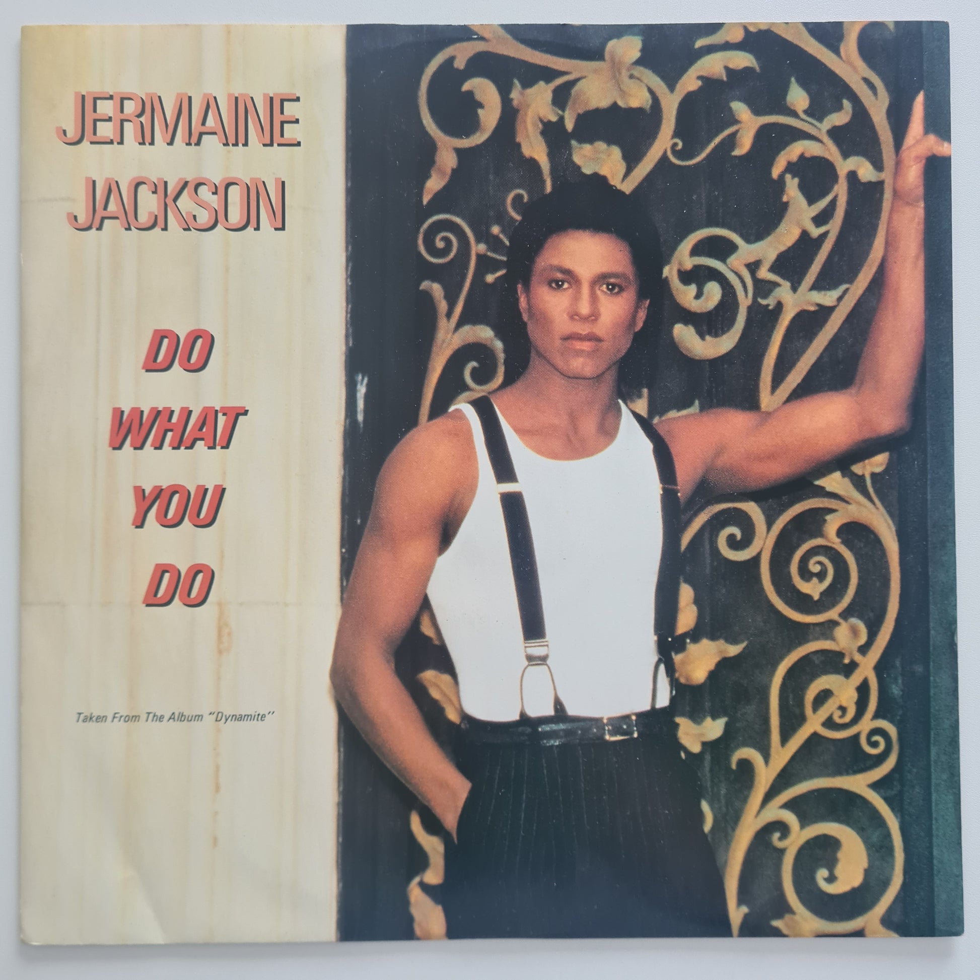 Jermaine Jackson – Do What You Do (Remix) - 1985 - Vinyl Record 12" Maxi Single - Sound Hound Records