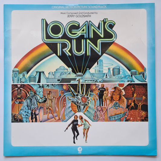 Jerry Goldsmith – Logan's Run (Original Motion Picture Soundtrack) - 1976 - Vinyl Record LP - Sound Hound Records