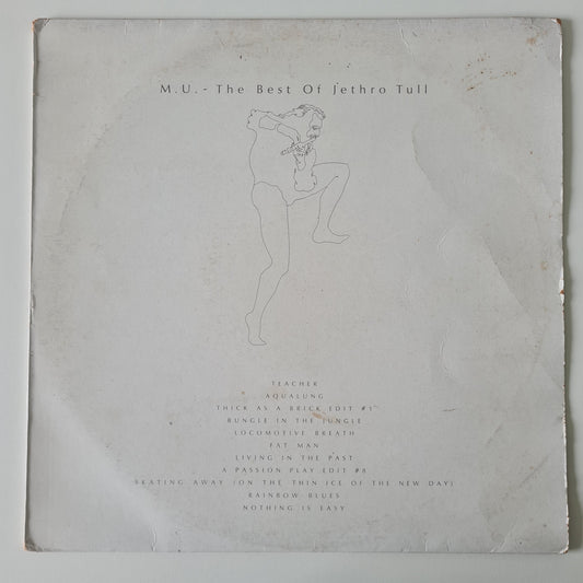 Jethro Tull – M.U. The Best Of Jethro Tull - 1976 - Vinyl Record LP - Sound Hound Records