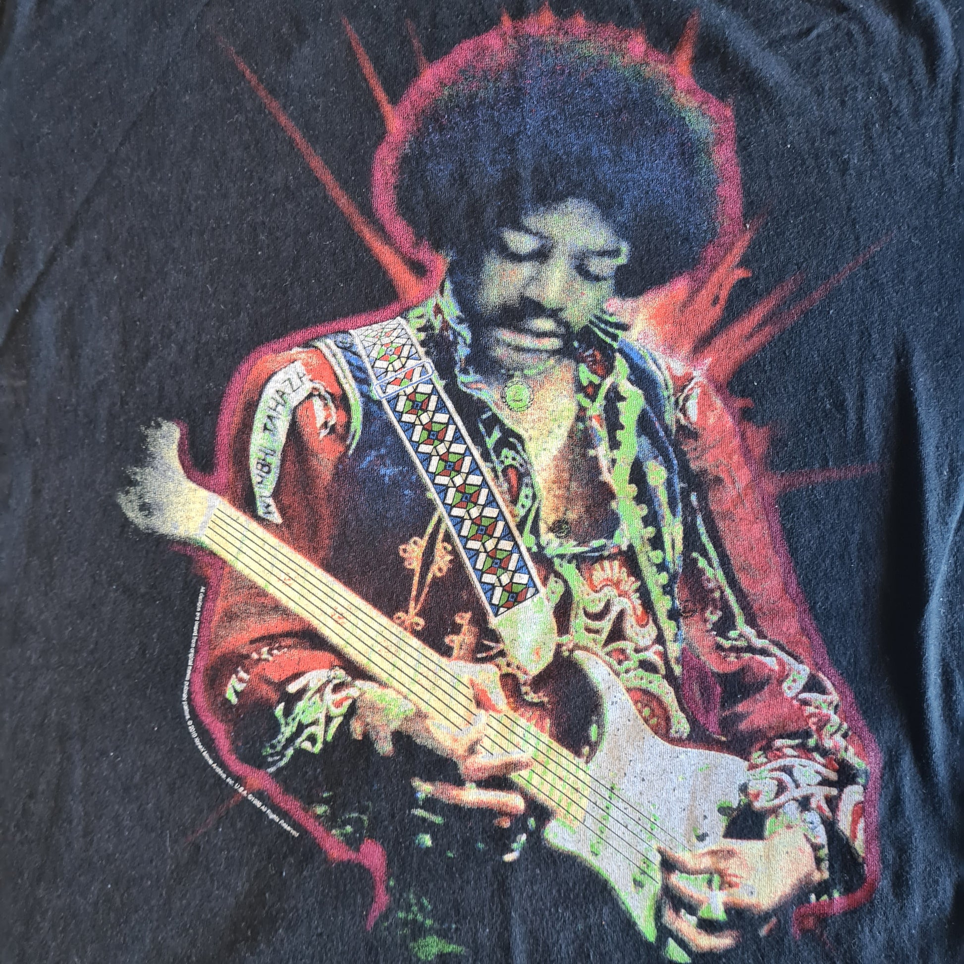 Jimi Hendrix | Black | Size Small T-Shirt - Sound Hound Records