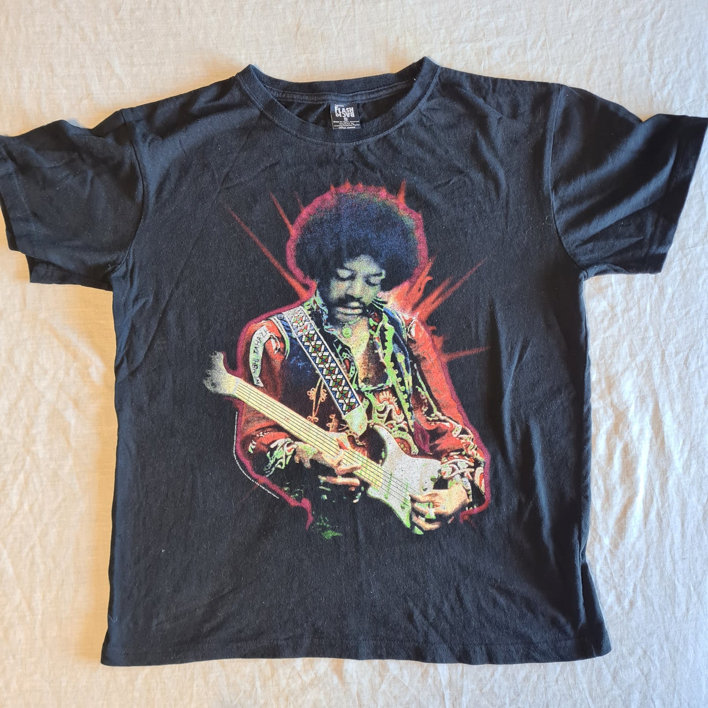 Jimi Hendrix | Black | Size Small T-Shirt - Sound Hound Records
