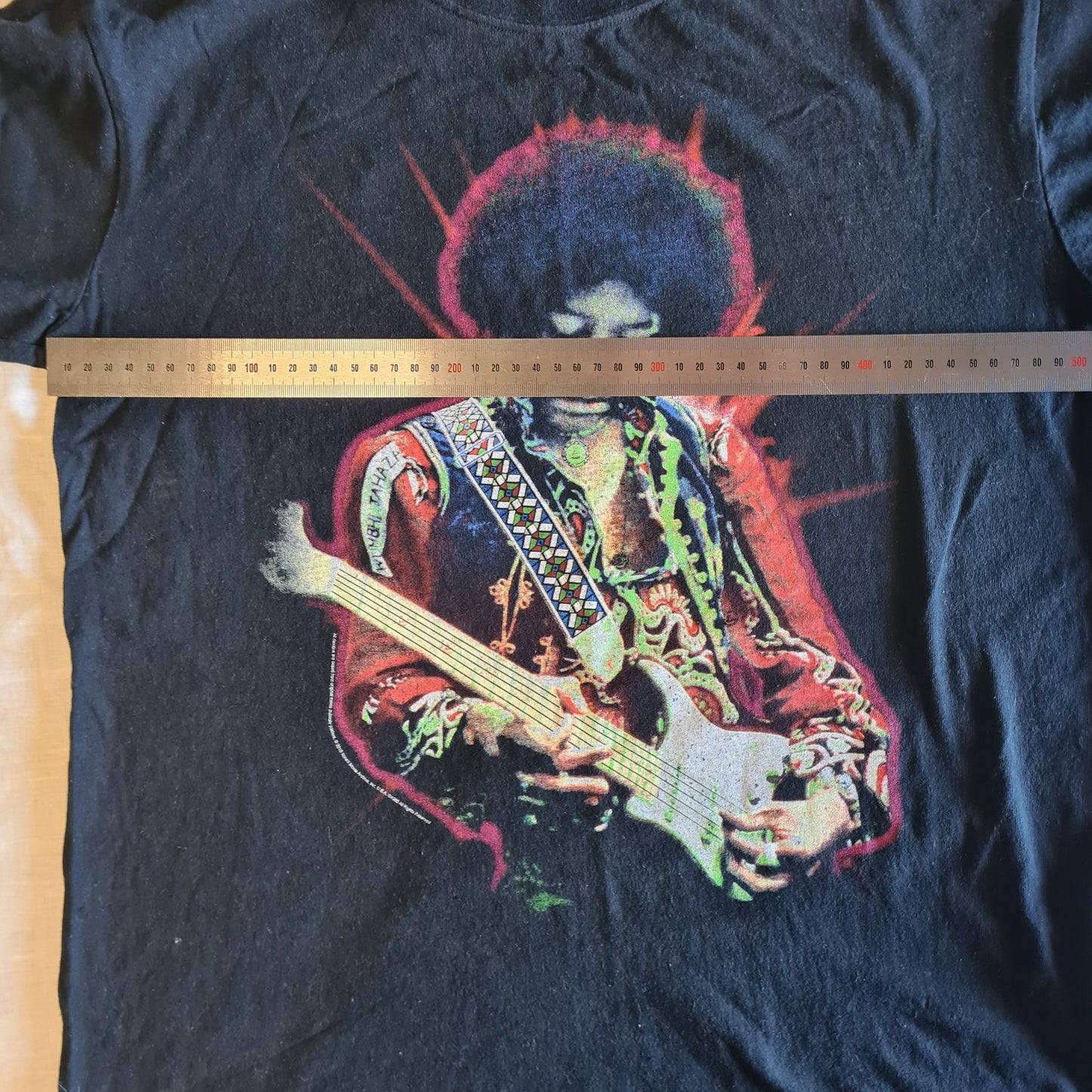 Jimi Hendrix | Black | Size Small T-Shirt - Sound Hound Records