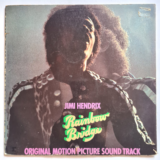 Jimi Hendrix – Rainbow Bridge: Original Motion Picture Sound Track - 1971 - Vinyl Record LP - Sound Hound Records