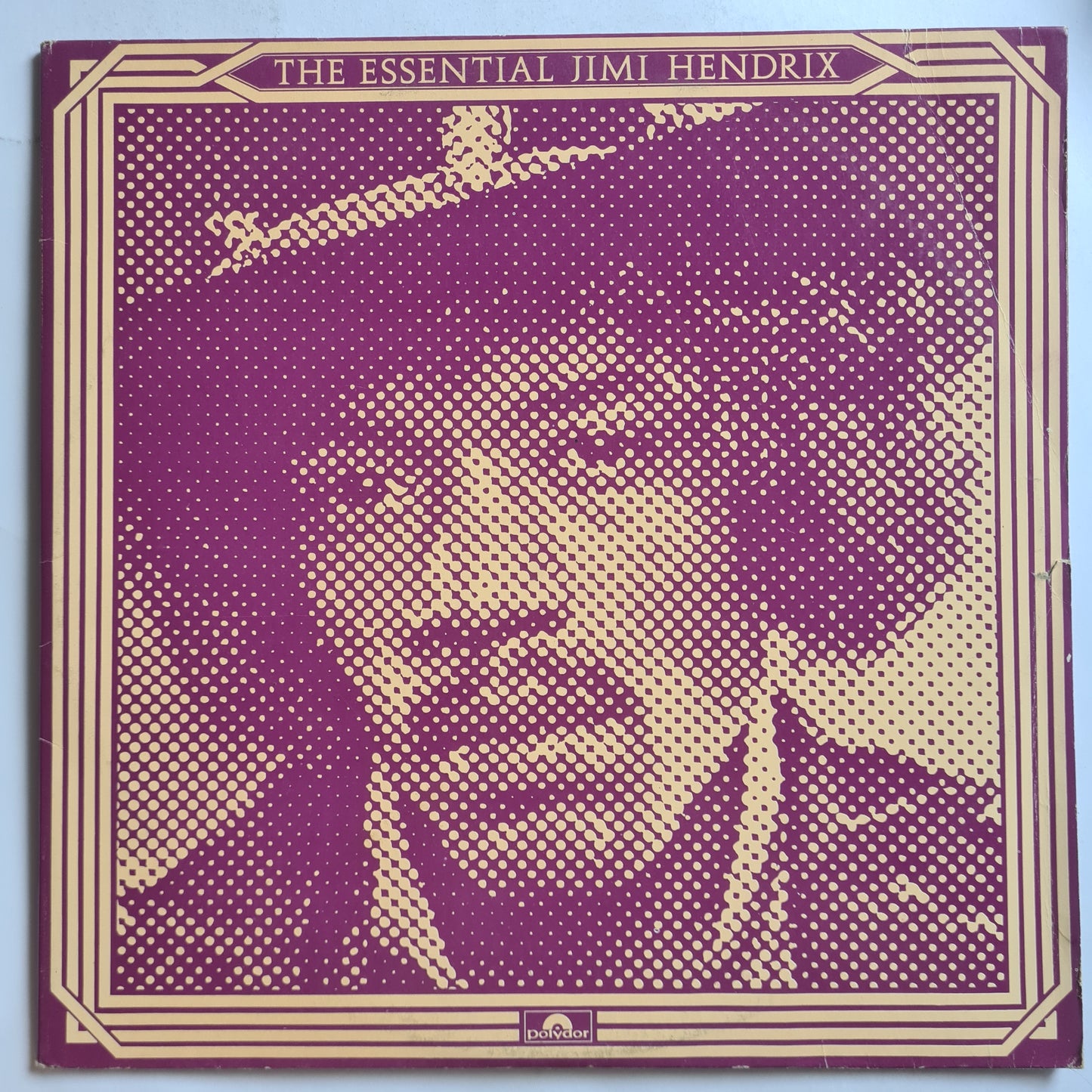Jimi Hendrix – The Essential Jimi Hendrix - 1979 - Vinyl Record 2LP - Sound Hound Records