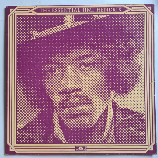 Jimi Hendrix – The Essential Jimi Hendrix - 1979 - Vinyl Record 2LP - Sound Hound Records