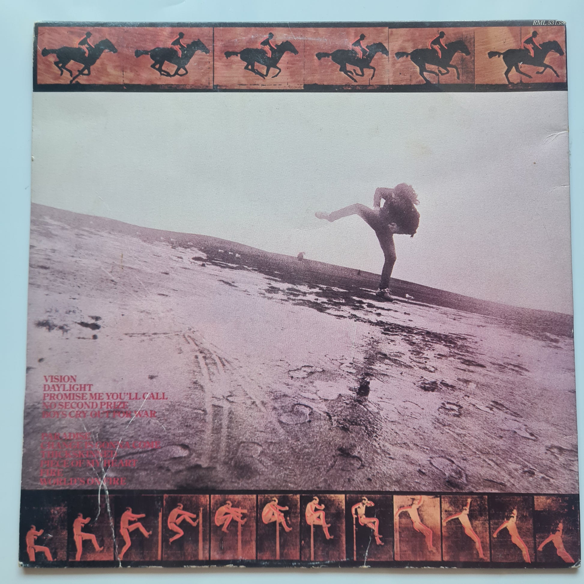 Jimmy Barnes (Cold Chisel) – Bodyswerve - 1984 - Vinyl Record LP - Sound Hound Records
