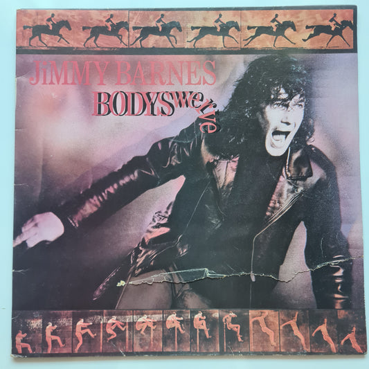 Jimmy Barnes (Cold Chisel) – Bodyswerve - 1984 - Vinyl Record LP - Sound Hound Records