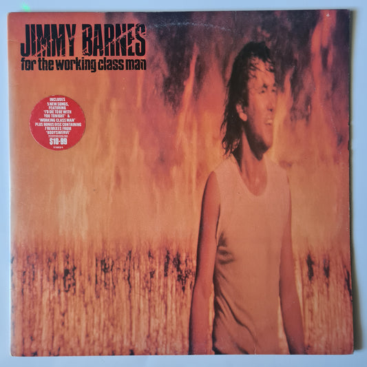 Jimmy Barnes – For The Working Class Man - 1985 (2LP Gatefold Edition) Vinyl Record - Sound Hound Records