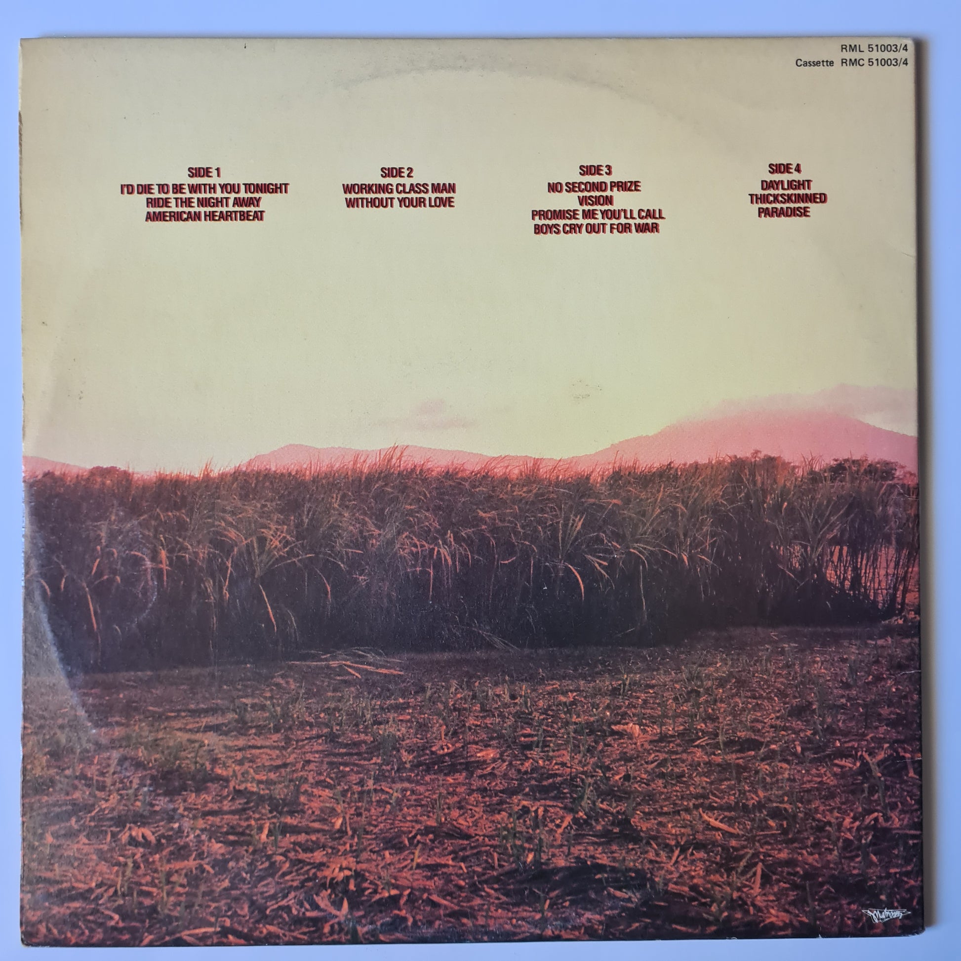 Jimmy Barnes – For The Working Class Man - 1985 (2LP Gatefold Edition) Vinyl Record - Sound Hound Records