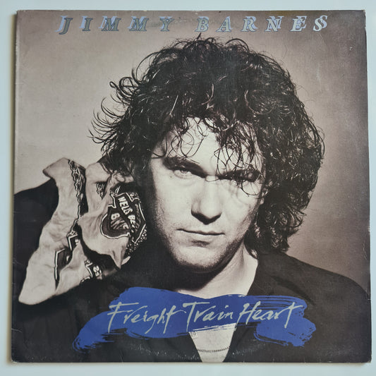 Jimmy Barnes – Freight Train Heart - 1987 - Vinyl Record LP - Sound Hound Records