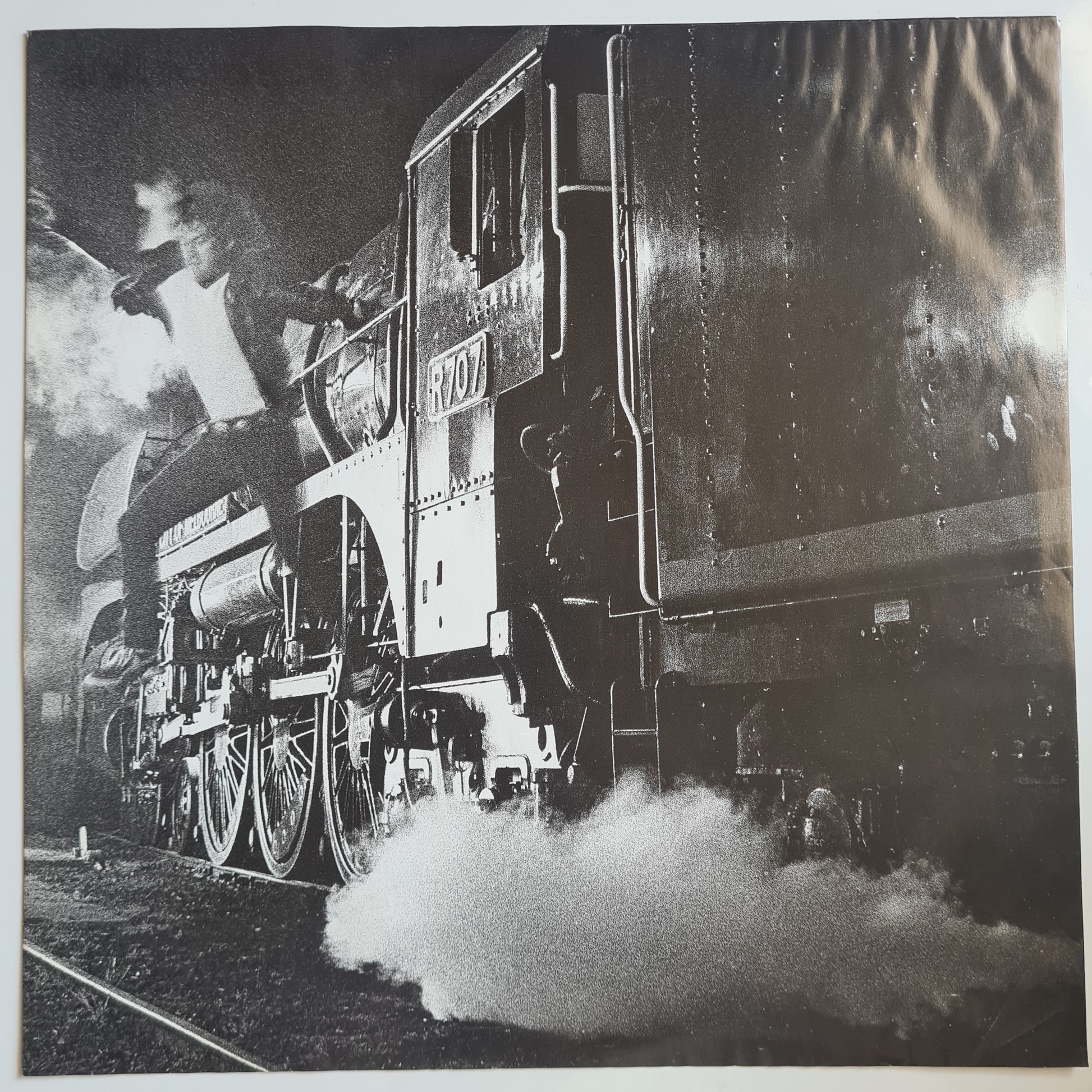 Jimmy Barnes – Freight Train Heart - 1987 - Vinyl Record LP - Sound Hound Records