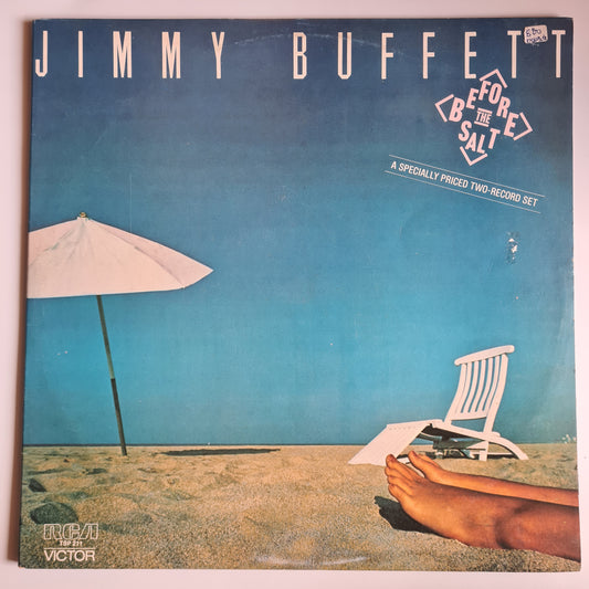Jimmy Buffett – Before The Salt - 1979 - Vinyl Record 2LP - Sound Hound Records