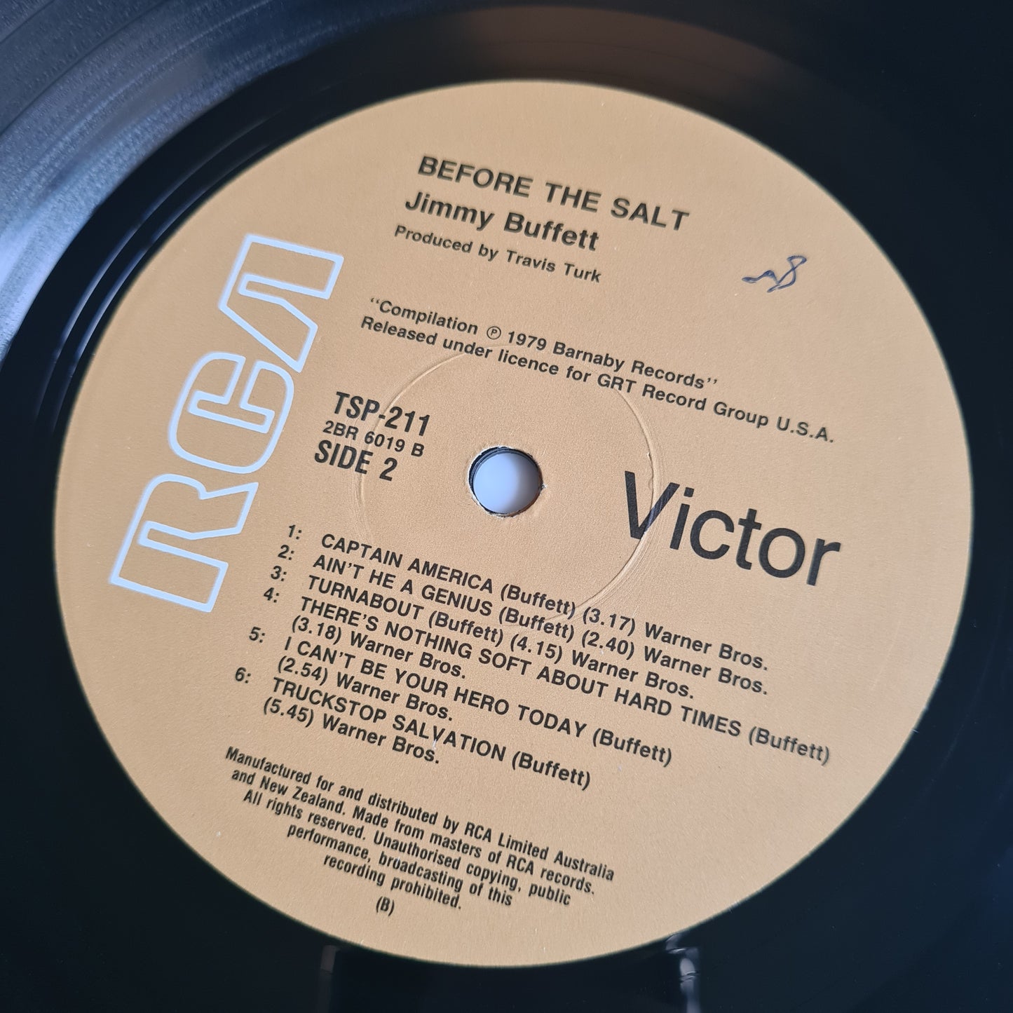 Jimmy Buffett – Before The Salt - 1979 - Vinyl Record 2LP - Sound Hound Records