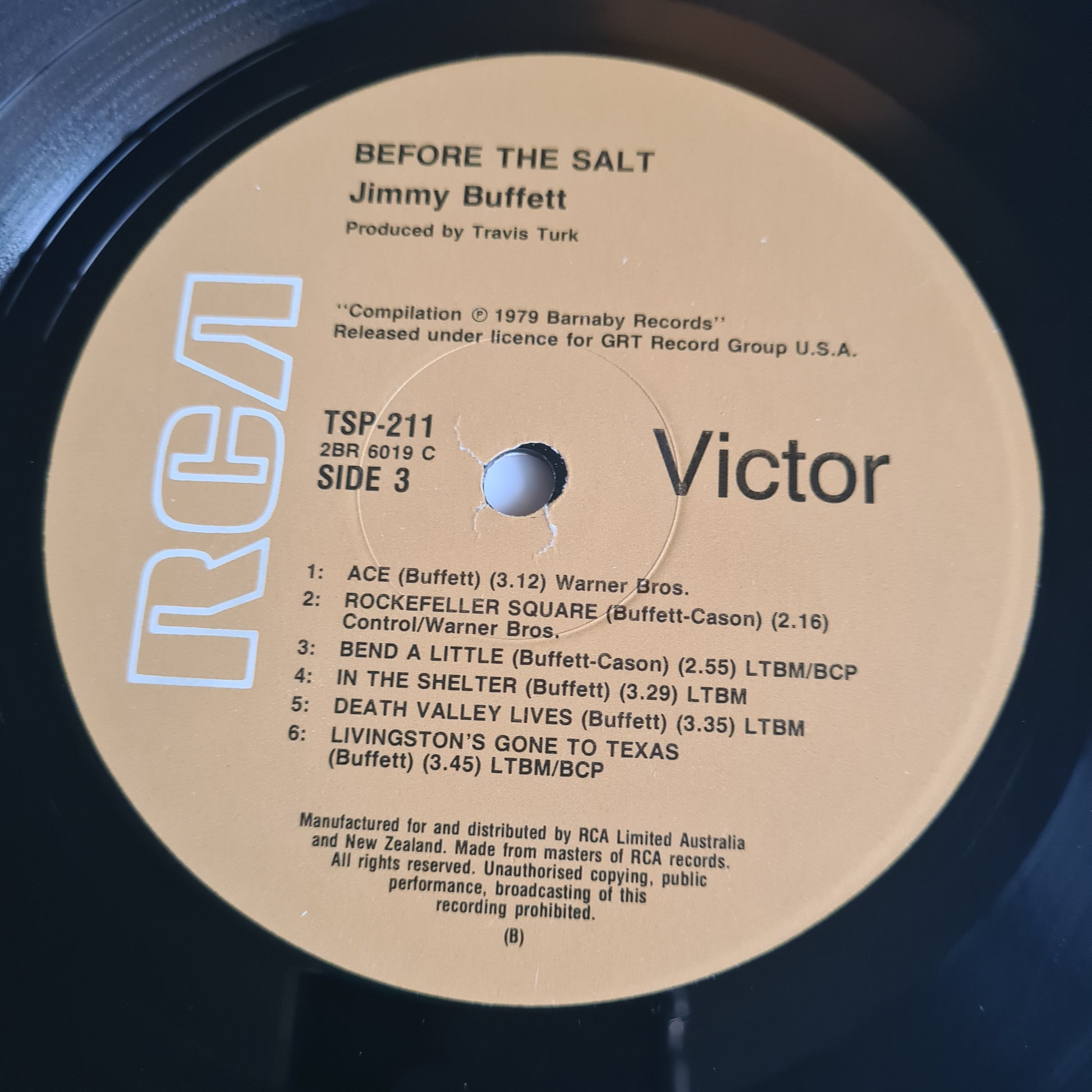 Jimmy Buffett – Before The Salt - 1979 - Vinyl Record 2LP - Sound Hound Records